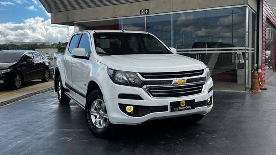 CHEVROLET S10 2.8 LT 4X4 CD 16V TURBO DIESEL 4P AUTOMÁTICO